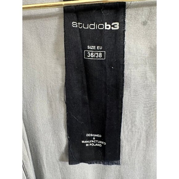 Studio b3 lagenlook wrap romper - Picture 4 of 5